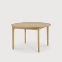 Oak Round Bok Extendable Dining Table