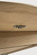 Oak Round Bok Extendable Dining Table