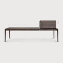 Brown Bok Extendable Dining Table