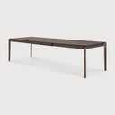 Brown Bok Extendable Dining Table