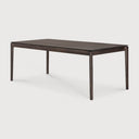 Brown Bok Extendable Dining Table