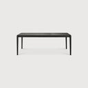 Oak Black Bok Extendable Dining Table