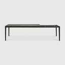 Oak Black Bok Extendable Dining Table