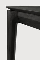Oak Black Bok Extendable Dining Table