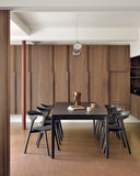 Oak Brown Bok Dining Table