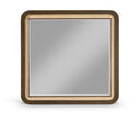 Windsor Natural Cane And Solid Wood Mirror - Brown