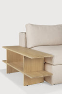 Oak Kabuki Side Table