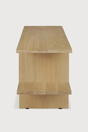 Oak Kabuki Side Table