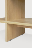 Oak Kabuki Side Table