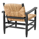 Woven Seagrass Lounge Armchair Elliott