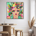 Goddess of Spring by Oliver Gal, view 3