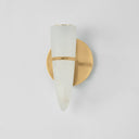 Vintage Brass Lombardy Wall Sconce 6" by Corbett Lighting, view 2
