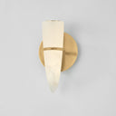 Vintage Brass Lombardy Wall Sconce 6" by Corbett Lighting