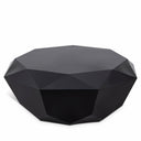 Gemma Stainless Steel Coffee Table - Black