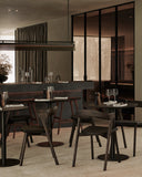 Brown Blend Dining Table