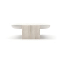 Overlap Rec Cocktail Table Light