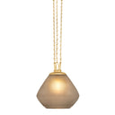 Vintage Brass Saint Tropez Pendant 19" by Corbett Lighting, view 2