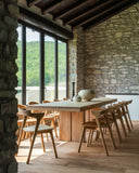 Double Extendable Dining Table