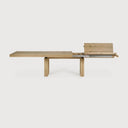 Double Extendable Dining Table