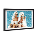 Best Friend Chica Duo - Framed Acrylic Art