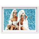 Best Friend Chica Duo - Framed Acrylic Art