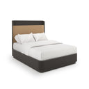 Love Storage Bed - Queen - Dark Chocolate by Caracole