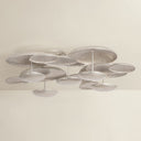 Fistral Semi Flush 42.75" by Corbett Lighting, view 2