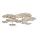 Fistral Semi Flush 58.5" by Corbett Lighting, view 6