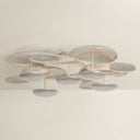 Fistral Semi Flush 42.75" by Corbett Lighting
