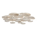Fistral Semi Flush 58.5" by Corbett Lighting, view 4