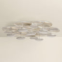 Fistral Semi Flush 58.5" by Corbett Lighting, view 5