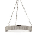 Antique Nickel Lynden Chandelier 22" by Hudson Valley