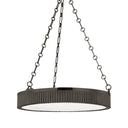 Distressed Bronze Lynden Chandelier 22" by Hudson Valley