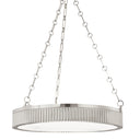 Polished Nickel Lynden Chandelier 22" by Hudson Valley