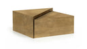 Zani Iron Coffee Table - Gold