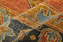 Ustad 6111F Rust/Charcoal