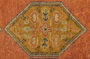 Ustad 6111F Rust/Charcoal