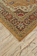 Ustad 6112F Gold/Brown