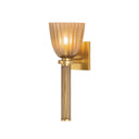 Aged Brass Columbus Wall Sconce 5.5" by Hudson Valley
