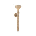 Gold Leaf Mamaroneck Wall Sconce 8.5" by Hudson Valley