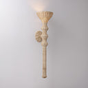 Gold Leaf Mamaroneck Wall Sconce 8.5" by Hudson Valley, view 3