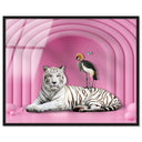 Vibrant Pink Tiger
