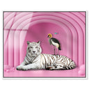 Vibrant Pink Tiger