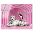 Vibrant Pink Tiger
