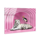 Vibrant Pink Tiger