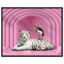 Vibrant Pink Tiger