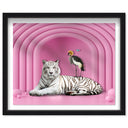 Vibrant Pink Tiger