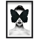 Midnight Duchess II Feathers