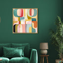 Playful Palm Springs II - With High-gloss Gel