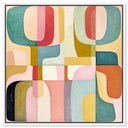 Playful Palm Springs II - With High-gloss Gel